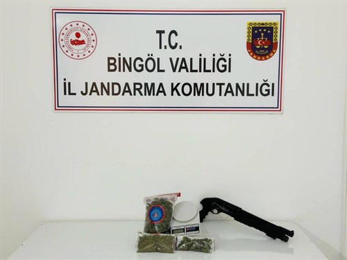 Bingöl İl Jandarma Komutanlığı Uyuşturucu ile Mücadeleye Devam Ediyor