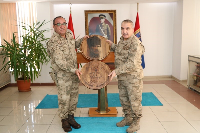 Jandarma Genel Komutan Yardımcısı Tümgeneral Halis Zafer KOÇ' un Ziyareti (25 Şubat 2021)