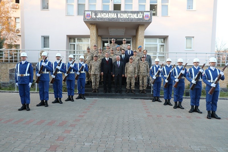 İçişleri Bakan Yardımcısı Sayın Mehmet ERSOY ve Jandarma Genel Komutanı Orgeneral Arif ÇETİN' in Ziyareti (15 Kasım 2019)