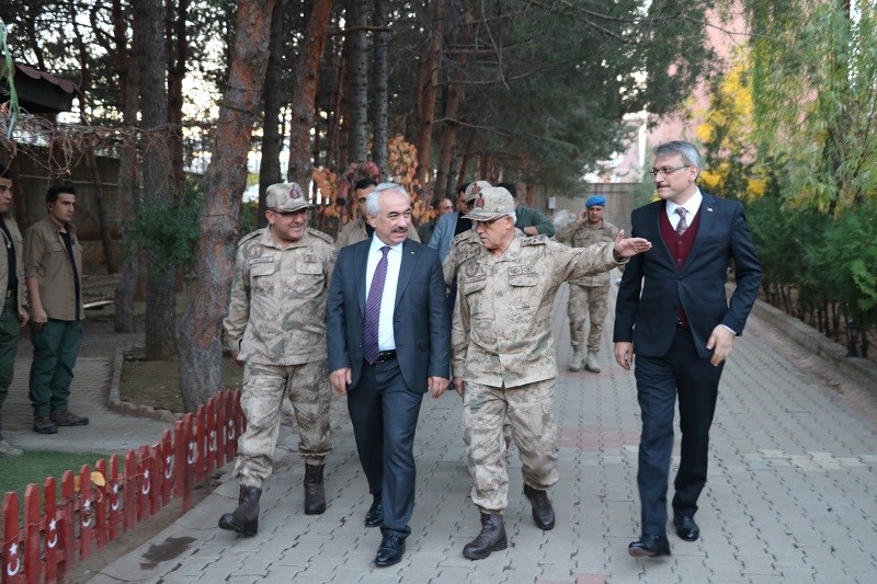 İçişleri Bakan Yardımcısı Sayın Mehmet ERSOY ve Jandarma Genel Komutanı Orgeneral Arif ÇETİN' in Ziyareti (15 Kasım 2019)