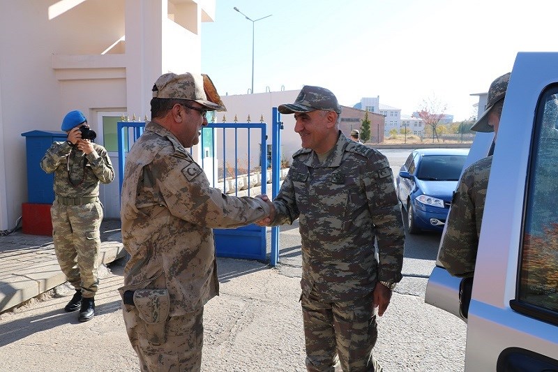 8' inci Kolordu Komutanı Korgeneral Osman ERBAŞ' ın Ziyareti (20 Kasım 2019)