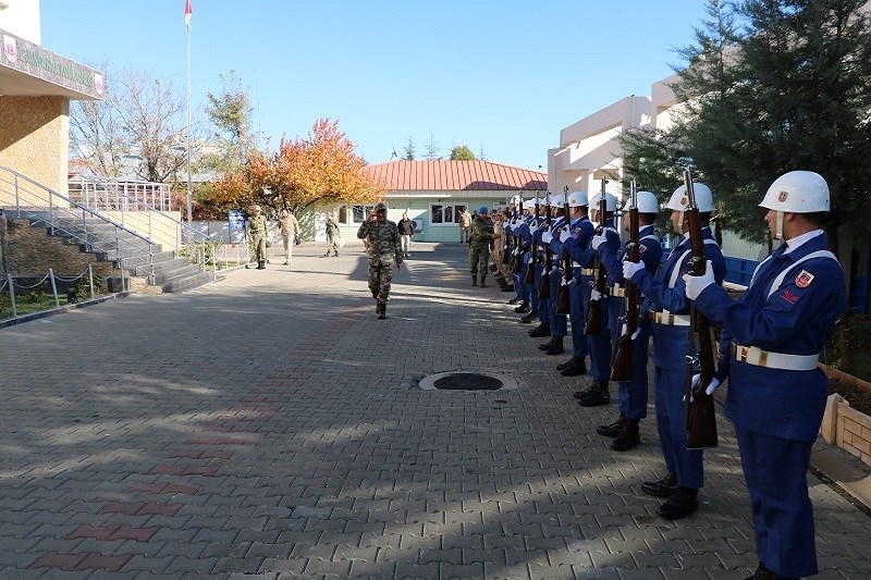 8' inci Kolordu Komutanı Korgeneral Osman ERBAŞ' ın Ziyareti (20 Kasım 2019)