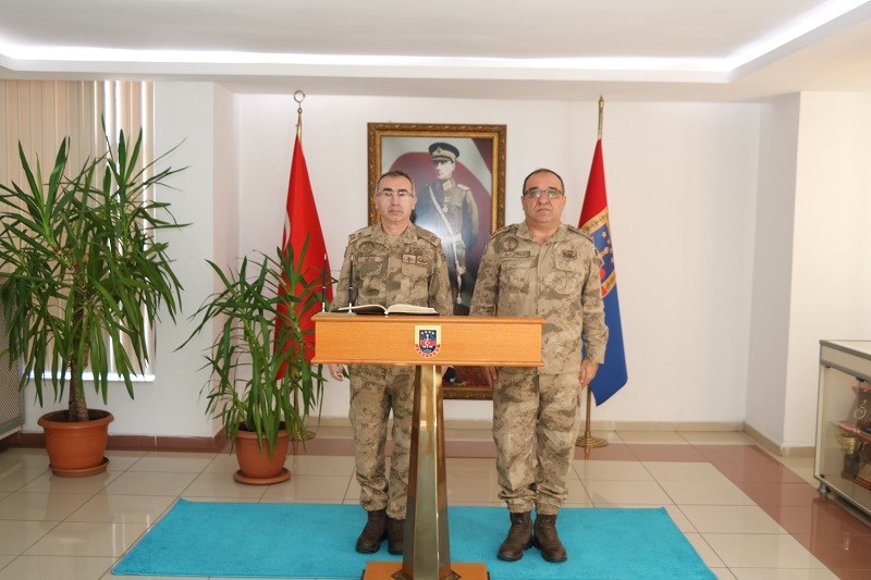 Tunceli Jandarma Bölge Komutanı Tuğgeneral Turgay ARAS' ın Ziyareti (22 Ocak 2020)