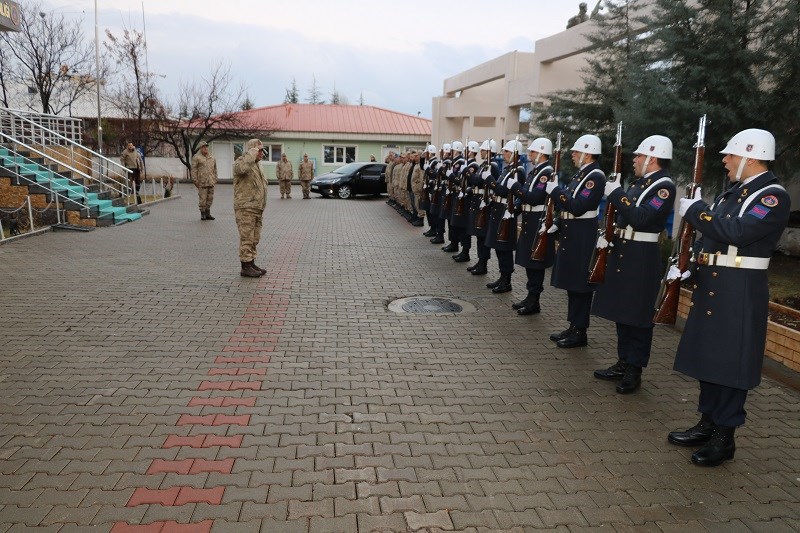 Jandarma Genel Komutanlığı Lojistik Başkanı Tuğgeneral Abdullah KOÇUM' un Ziyareti (07 Şubat 2020)