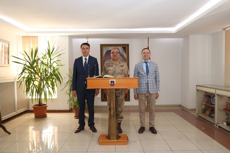 İçişleri Bakanlığı Mülkiye Teftiş Kurulu Başkanlığından Mülkiye Müfettişi Mehmet KESAL ve Mülkiye Müfettişi Serdar KAYA Ziyareti (20 Temmuz 2020)