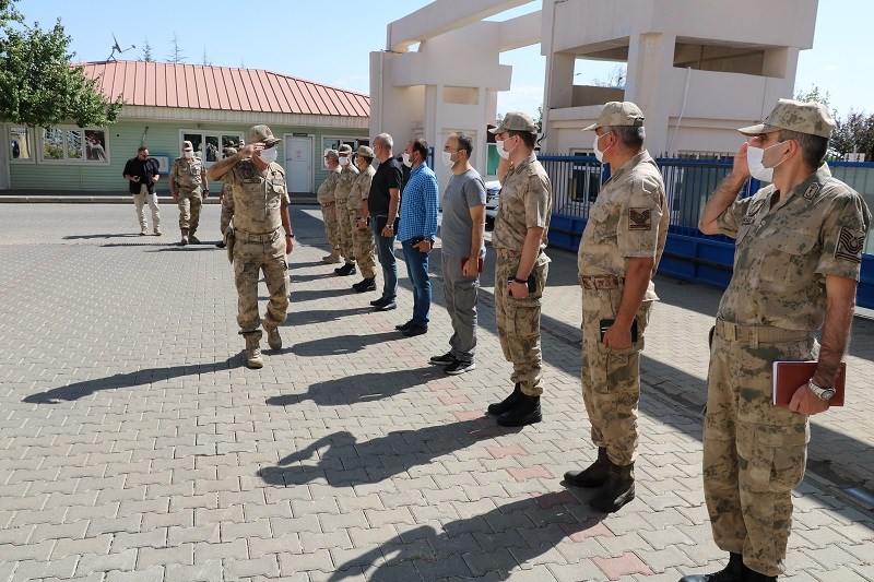 Tunceli Jandarma Bölge Komutanı Tuğgeneral Turgay ARAS' ın Ziyareti (22 Eylül 2020)