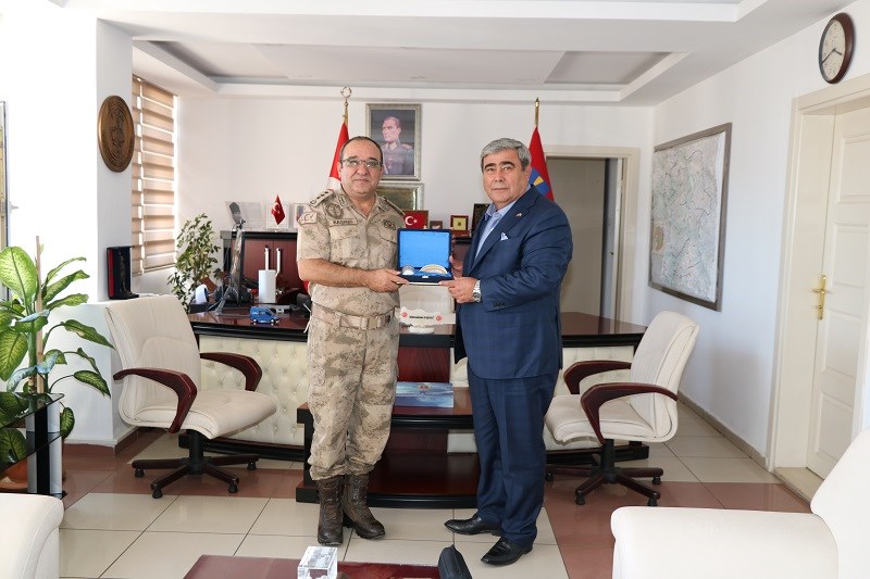 Emekli Tuğgeneral Ali AYDIN' ın Ziyareti (05 Ekim 2020)