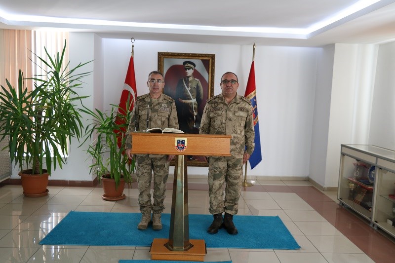 Tunceli Jandarma Bölge Komutanı Tuğgeneral Turgay ARAS' ın Ziyareti (14 Ekim 2020)